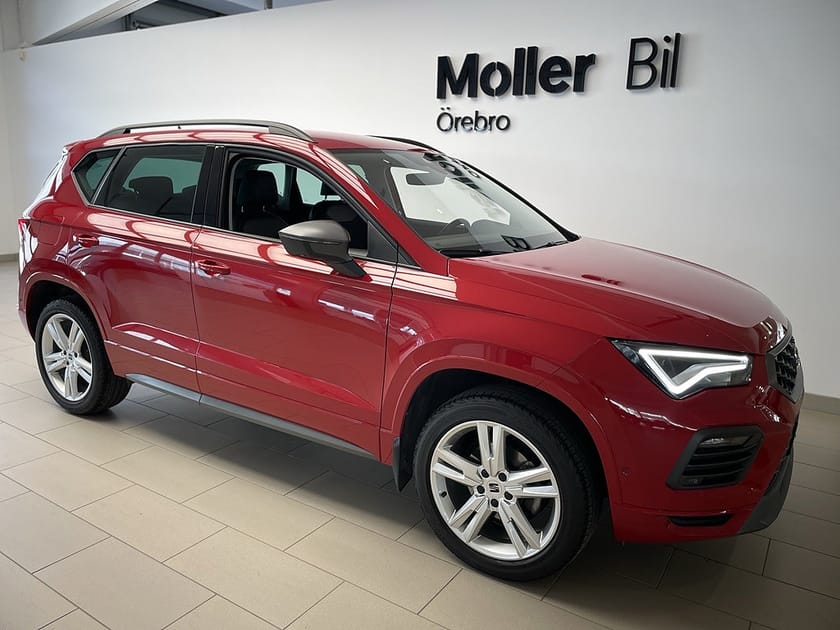 Bild 1 av SEAT Ateca 1.5 TSI 150HK FR I Bkamera/Dragkrok