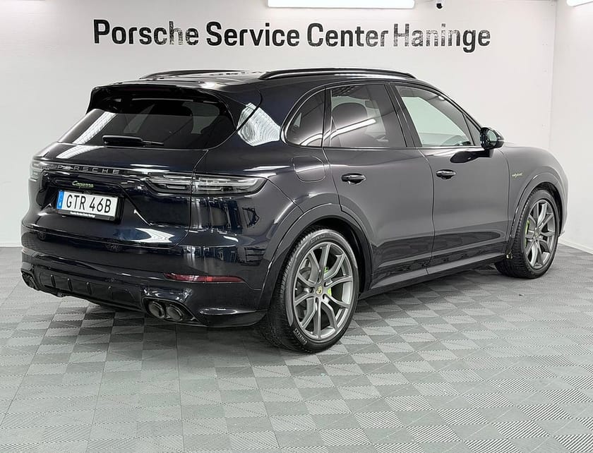 Bild 4 av Porsche Cayenne E-Hybrid Platinum Edition