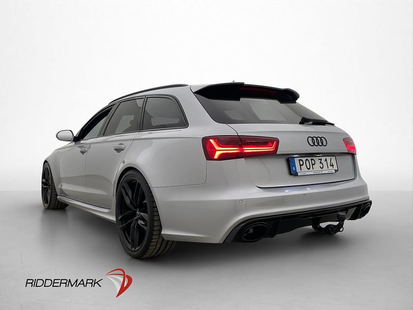 Bild 4 av Audi RS 6 Avant RS6 4.0 V8 560hk Q BOSE Dragkrok Kamera Svensksåld