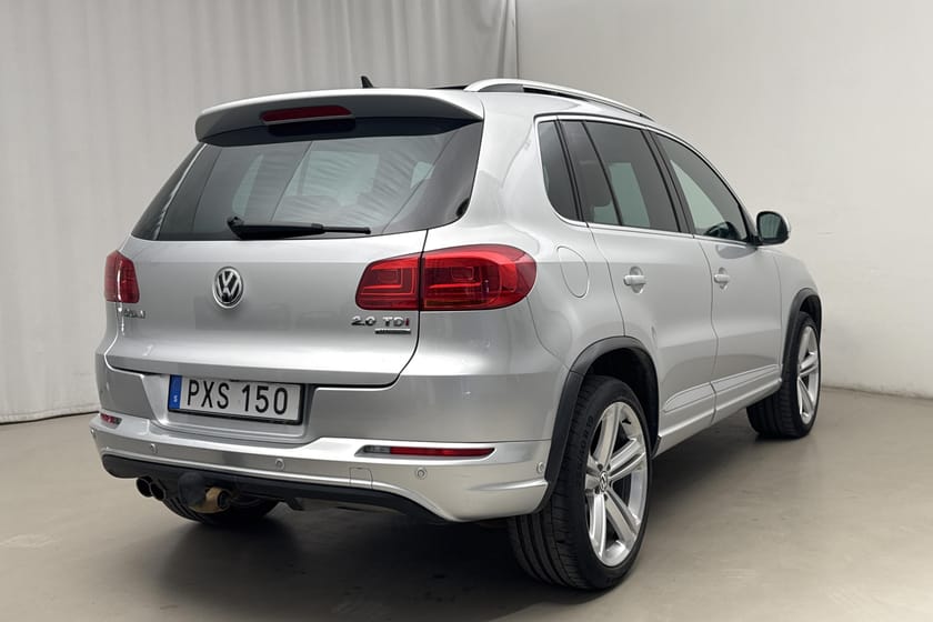 Bild 3 av Volkswagen Tiguan 2.0 TDI 4MOTION BlueMotion Technology (177hk)