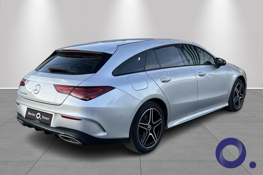 Bilde 4 av Mercedes-Benz CLA 250 e Shooting Brake 250e Plug-In AMG, Meget godt utstyrt!