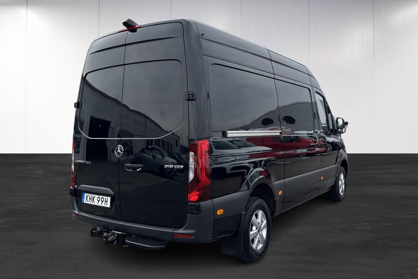 Bild 3 av Mercedes-Benz Sprinter 319 CDI Panel Van SKÅP A2 9G-Tronic | 3-sits | Drag | Backkamera | Helläder