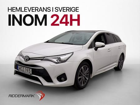 Toyota Avensis Kombi 1.8 147hk Active Plus Pano Kamera Bluetooth