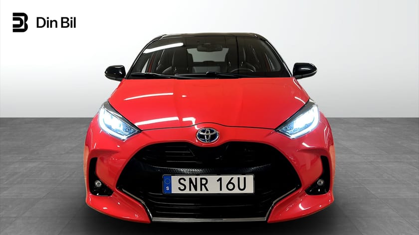 Bild 4 av Toyota Yaris Hybrid CVT 116hk/Premiere Edition m HUD Backkamera