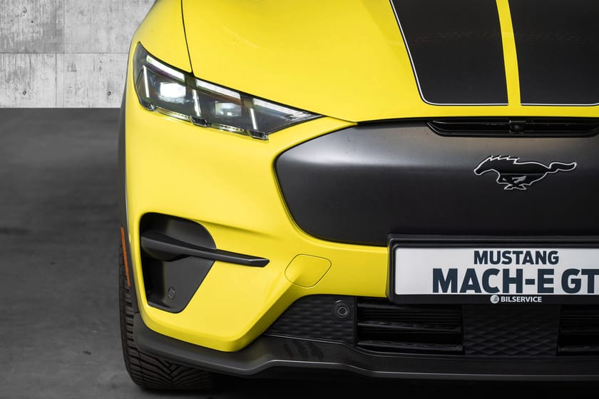 Bilde 3 av Ford Mustang Mach-E Rally Registrert sept. 2025 / GT Edition