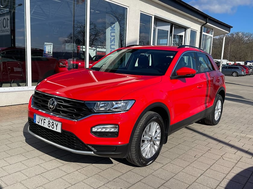 Bild 1 av Volkswagen T-Roc 1.5 TSI Automat 150 hk