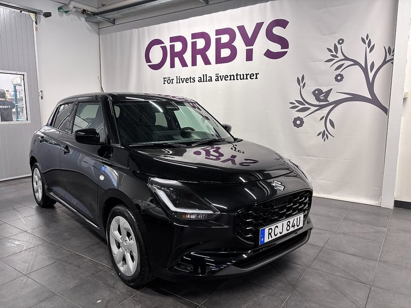 Bild 1 av Suzuki Swift Hybrid 1,2 Aut Select Nav Kamera 3 års fri service