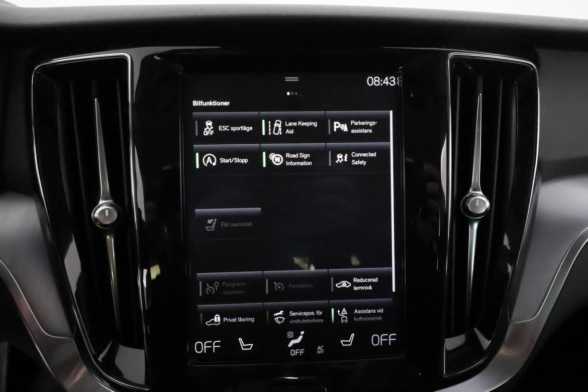 Volvo V60 2020 - miniatyr 12