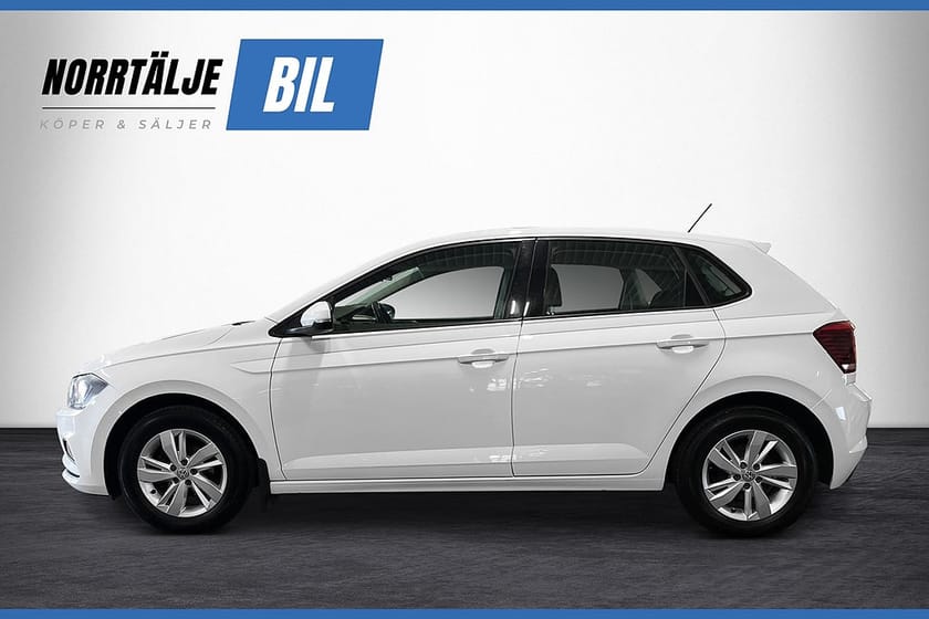 Bild 5 av Volkswagen Polo 1.0 TSI 95 HK DSG M&K NYSERVAD NYBESIKTAD
