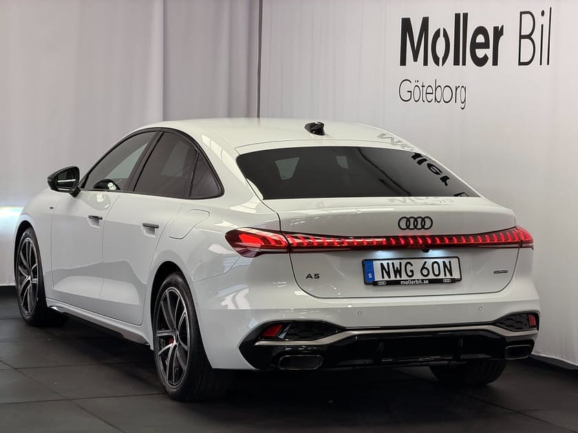 Bild 5 av Audi A5 Sedan e-hybrid quattro 270 KW S TRONIC