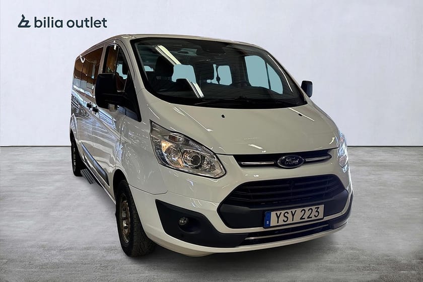 Bild 3 av Ford Tourneo Custom 310 2.0 TDCi L2 9-sits / Värmare / Moms