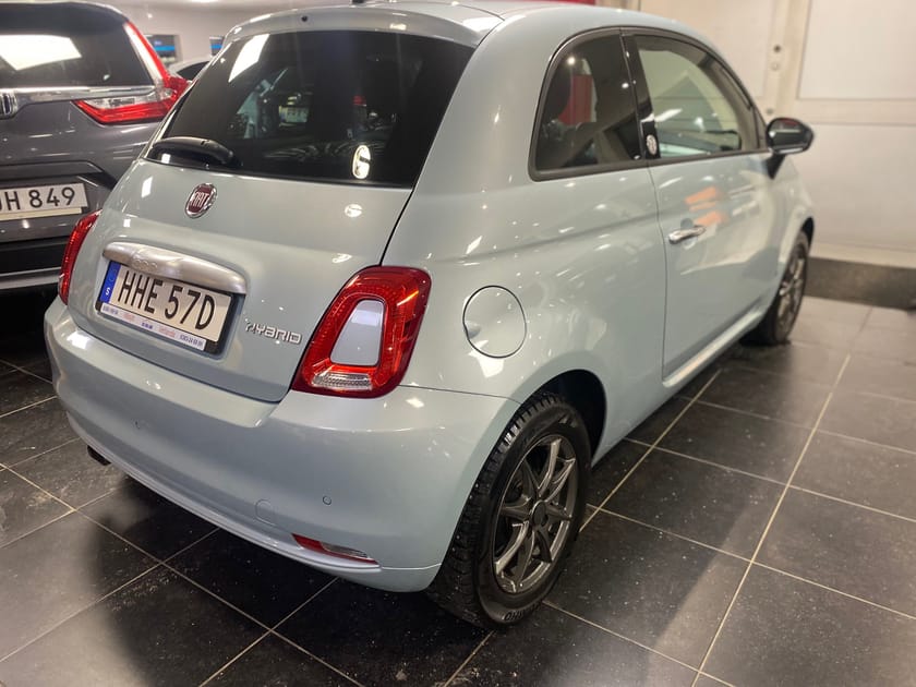 Bild 4 av Fiat 500 Hybrid – Lounge, 2 ägare, vinterhjul