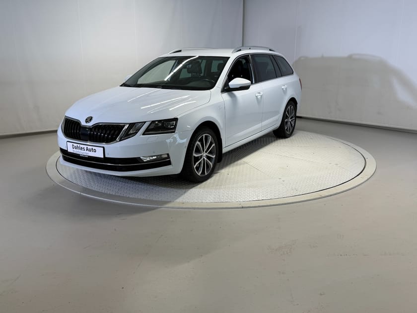 Bilde 1 av Škoda Octavia Stasjonsvogn L&amp;K 2,0 150hk 4x4 ACC/Krok/Webasto/Kam/Canton/El.sete