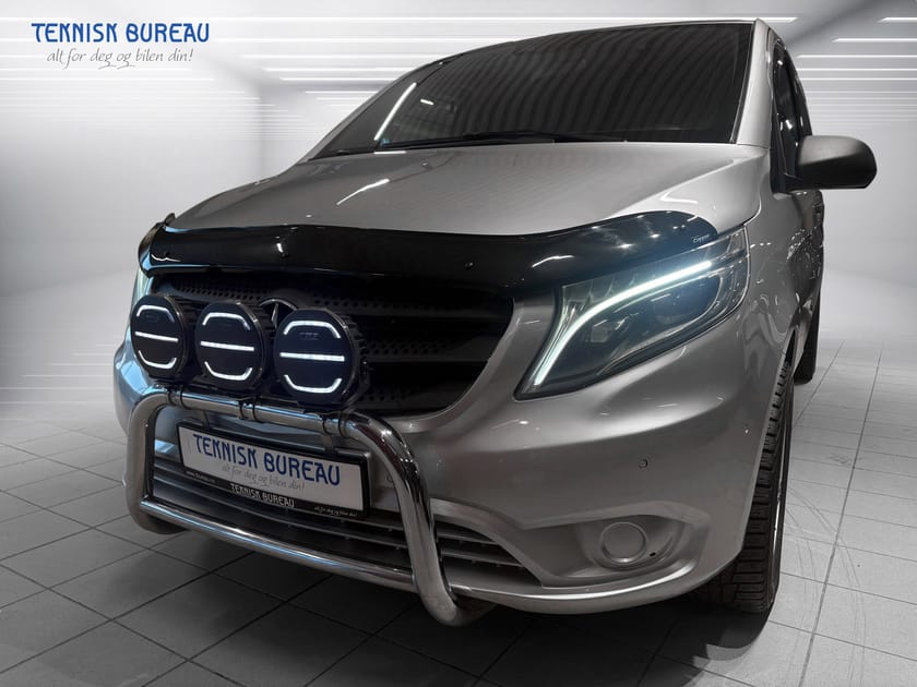 Bilde 5 av Mercedes-Benz Vito 119 BlueTEC 4x4 3.0t A3 190 HK | WEBASTO | HENGERFESTE | TO-SETER