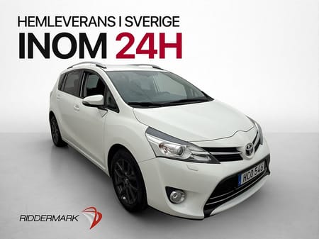 Toyota Verso 1.6 Edition Feel 7-Sits Drag M&K-Värmare Kamera