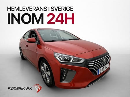 Hyundai Ioniq Plug-in Premium Plus Kamera Infinity Läder Nav