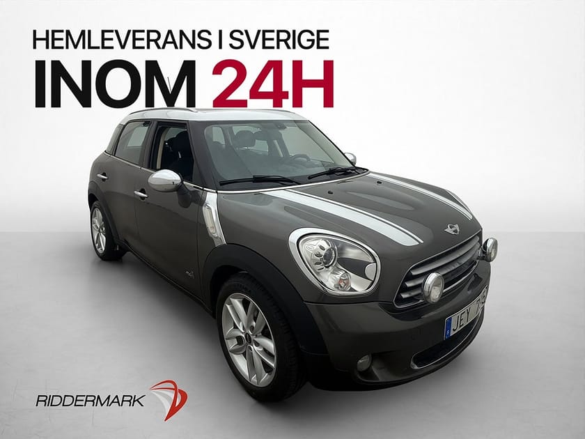 Bild 3 av MINI Countryman Cooper D ALL4 Pano H/K Drag P-sensor