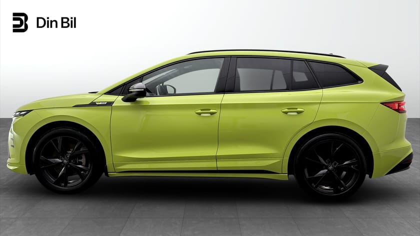 Bild 2 av Škoda Enyaq RS 340hk 4x4 /Advanced/Drag/Solid edition