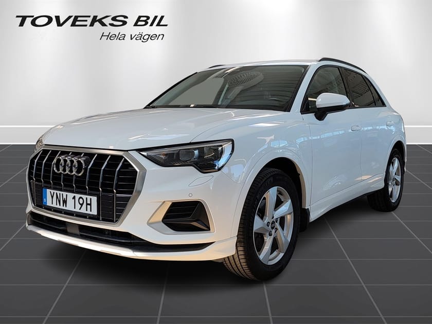 Bild 1 av Audi Q3 35 TFSI 150 HK Adaptiv Värmare Drag