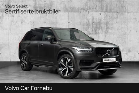 Volvo XC90 7 Seats T8 Ultimate Dark - Utstyrsrik! HUD 360 Luftfjæring