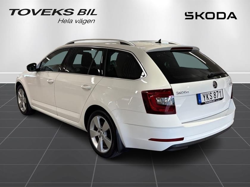 Bild 5 av Škoda Octavia Kombi 1.0 TSI Manuell 115Hk Drag Värmare