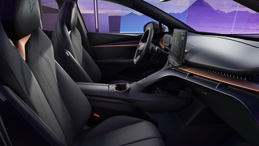 Bild 2 av CUPRA Tavascan 82 kWh 210 KW / 286 HK
