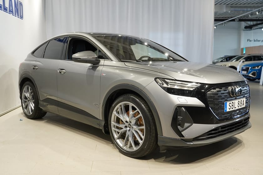 Bild 5 av Audi Q4 45 Sportback e-tron SB S-line 98% SoH HUD SONOS DRAG