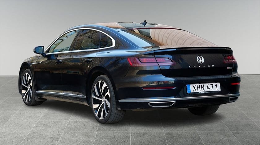 Bild 3 av Volkswagen Arteon 2.0 TDI R-Line 4M | 2288 kr/mån | Cockpit