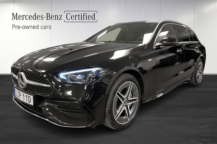 Bild 1 av Mercedes-Benz C 300 T e C300 AMG / Dragkrok / Värmare