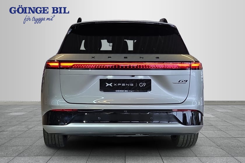 Bild 5 av XPENG G9 Performance AWD Premiumpkt Drag