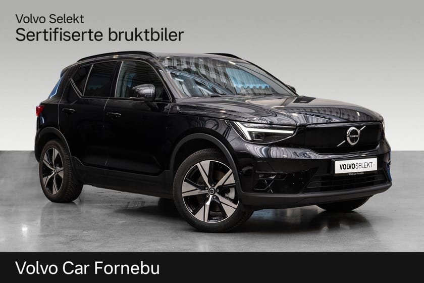 Bilde 1 av Volvo XC40 Recharge Single Motor Extended Range El. Ultimate 252Hk. Topputstyrt!