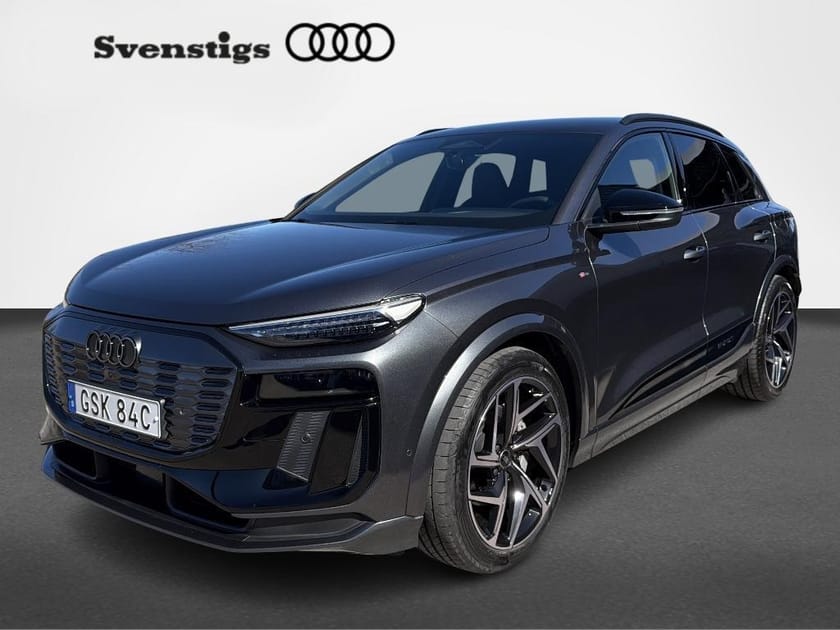 Bild 1 av Audi Q6 e-tron performance S-line Tech Pro Luftfjädring Drag B&O