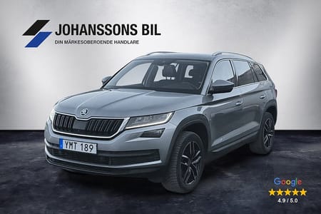 Škoda Kodiaq 7-Seater Skoda 2.0TDI 4x4 360°kamera Värmare Canton Drag Navi