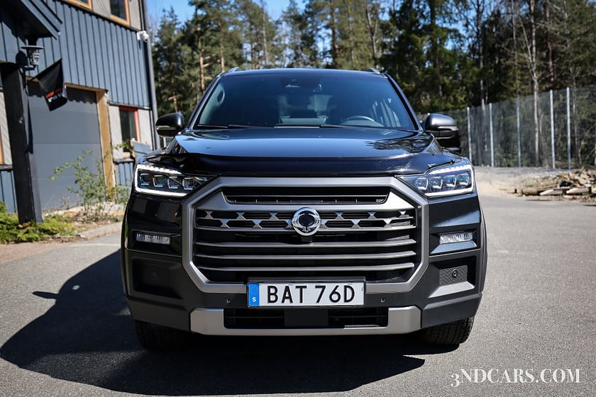 Bild 3 av KGM Musso Grand 2.2 e-XDi CNG 4WD Automatisk, 202hk