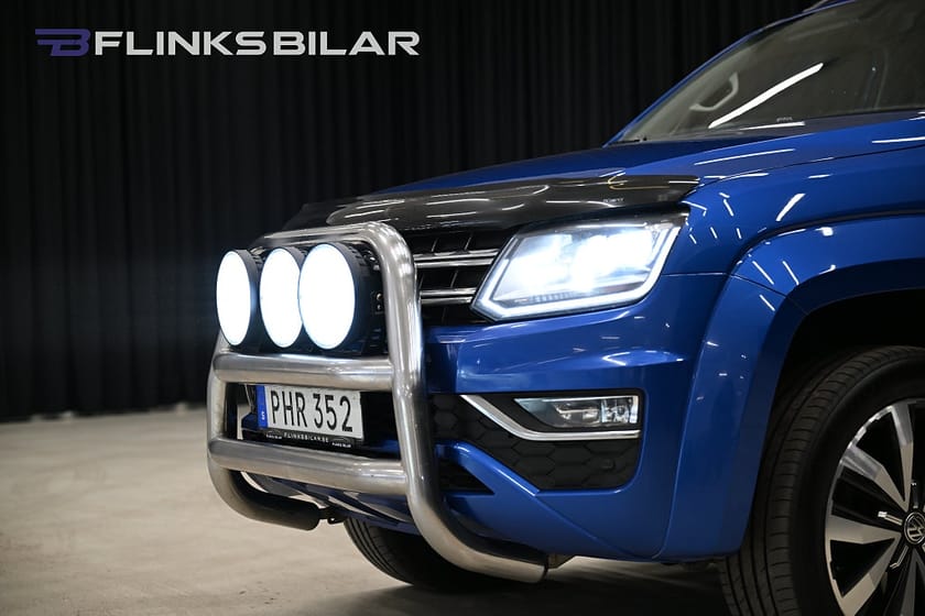 Bild 4 av Volkswagen Amarok 2.9t V6 225HK Automat|Aventura|Kåpa|Drag|Värmare|Moms|SeUtr!