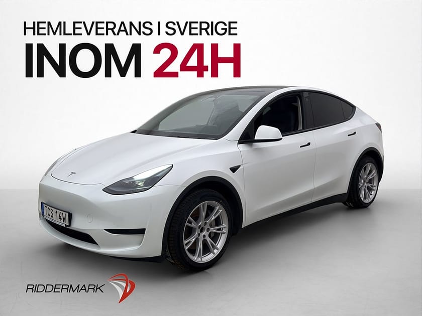 Bild 3 av Tesla Model Y Standard Range RWD Dragkrok Svensksåld MOMS