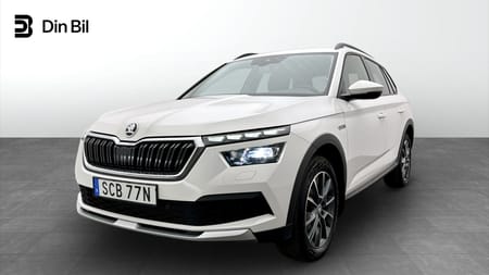 Škoda Kamiq Scoutline TSi 110 DSG