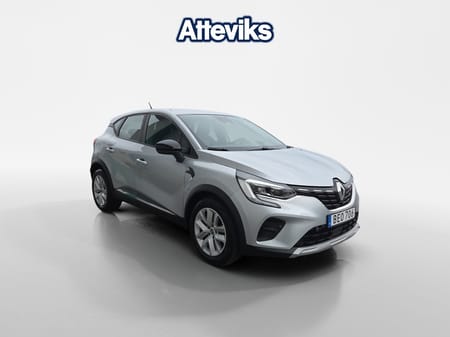 Renault Captur 1.3 TCe EDC 130hk  Automat | Backkamera |