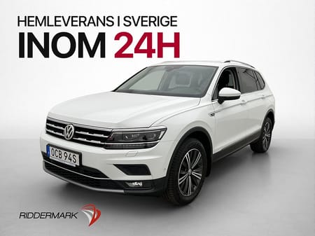 Volkswagen Tiguan Allspace 7-sätes 2.0 TDI 4M 7-Sits Cockpit Värm