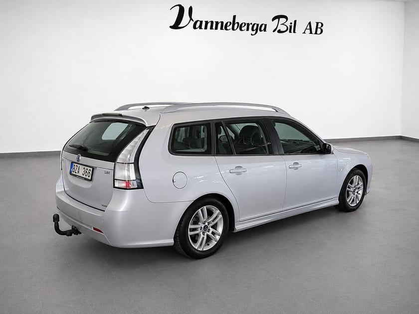 Bild 4 av Saab 9-3 SportKombi 1.8t BioPower SportCombi Linear Euro 4