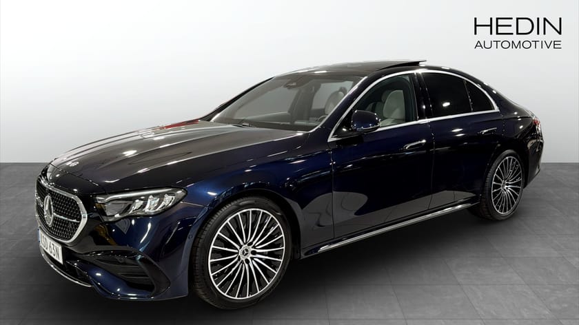 Bild 1 av Mercedes-Benz E 220 d 4MATIC AMG PAKET, PANORAMA, 197hk, 2024