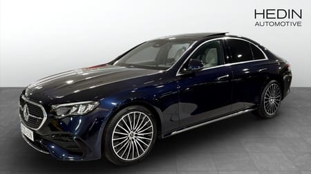 Mercedes-Benz E 220 d 4MATIC AMG PAKET, PANORAMA, 197hk, 2024
