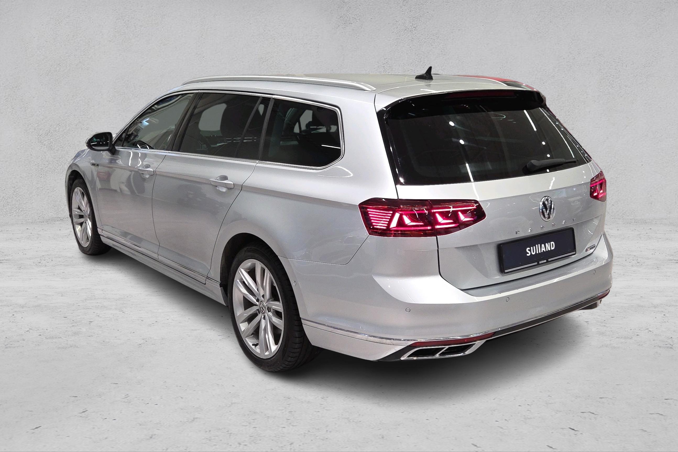 Thumnail bilde 2 av Volkswagen Passat Stasjonsvogn