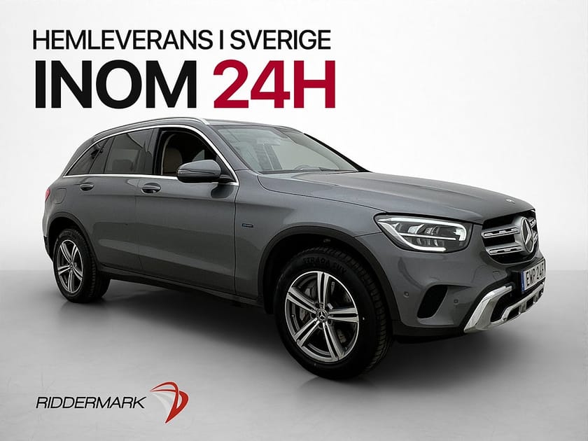 Bild 1 av Mercedes-Benz GLC 300 e 4MATIC 4M Cockpit P-Värmare Kamera Drag