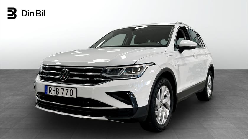 Bild 1 av Volkswagen Tiguan eHybrid Elegance Drag/Backkamera/Matrix