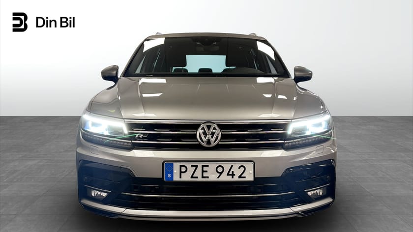 Bild 4 av Volkswagen Tiguan TDI 190hk Drag&Värmare R-line