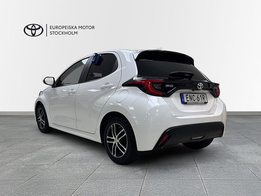 Bild 3 av Toyota Yaris Hybrid 1.5 HSD 5-d Active Plus / LED / V-Hjul