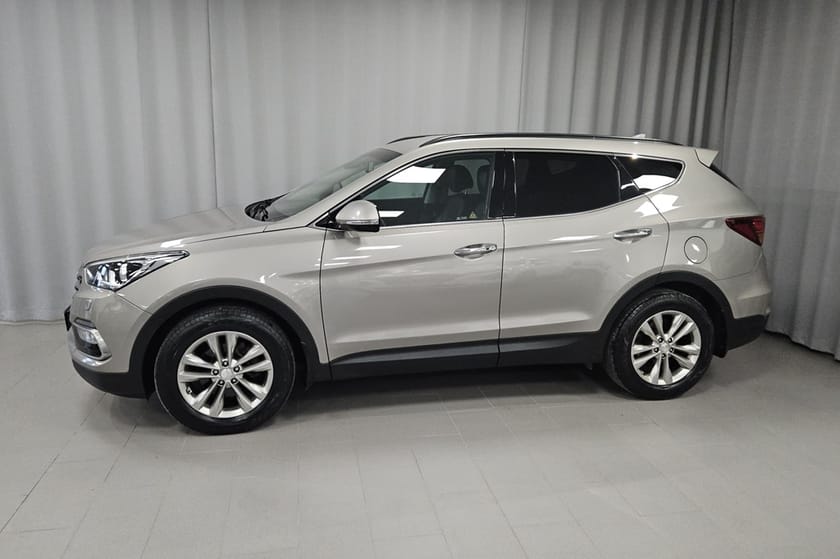 Bild 2 av Hyundai Santa Fe 2.2 CRDi-R 4WD 200HK Aut Drag