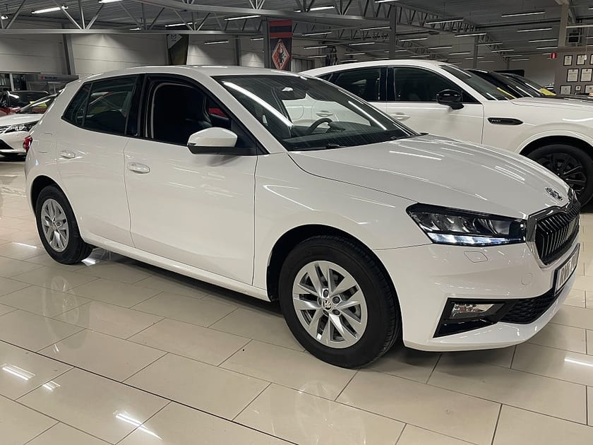 Bild 3 av Škoda Fabia Skoda 1.0 TSI DSG 115hk SELECTION