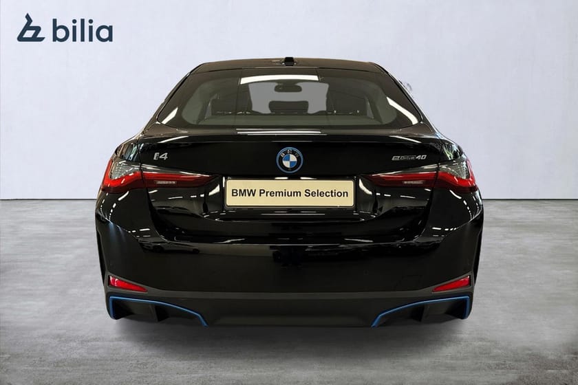 Bild 5 av BMW i4 eDrive40 Gran Coupé eDrive 40 | HiFi | Backkamera | Aktiv farth.
